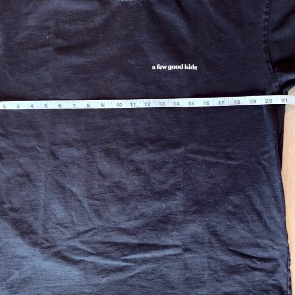 Men's A Few Good Kids Cherub Cupid Black Logo T-shirt - Size M - Picture 8 of 10